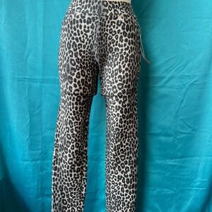 BRAND NEW Michael Kors Leopard Print Leggings